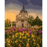 Картина по номерам «Lori» Весенний парк, Рх-072, 41х51 см