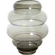 Ваза «Tognana» Glass Design/Atmosphere, GD5VB192240, серый, 25 см