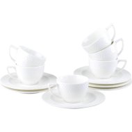 Набор для чая и кофе «Wilmax» WL-880107/6C, 12 предметов
