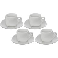 Набор для чая и кофе «Wilmax» WL-993041/4C, 8 предметов