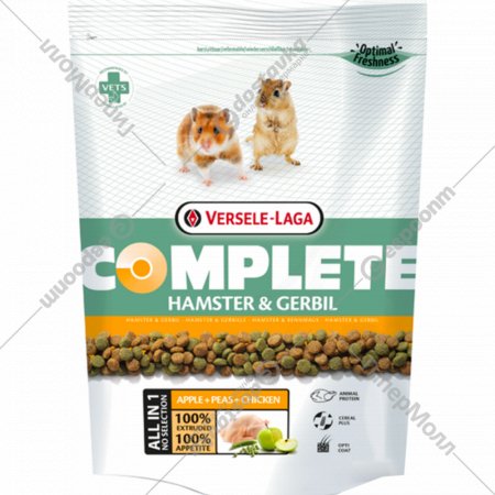 Корм для грызунов «Versele Laga» Complete Hamster & Gerbil, 500 г