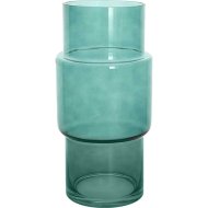 Ваза «Tognana» Glass Design/Atmosphere, GD5VB222240, зеленый, 31 см