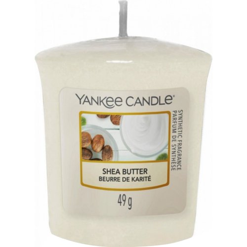 Свеча ароматическая «Yankee» Candle Shea Butter, 49 г