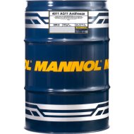 Антифриз «Mannol» AG11 -40C, MN4011-60, синий, 60 л