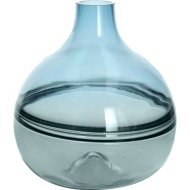 Ваза «Tognana» Glass Design/Atmosphere, GD5VB202240, синий, 27 см