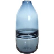Ваза «Tognana» Glass Design/Atmosphere, GD5VB212240, синий, 30 см