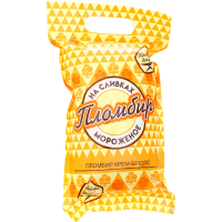 

Мороженое "ПЛОМБИР"(крем-брюле,15%) 900г