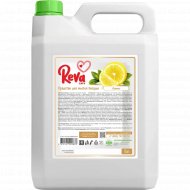 Средство для мытья посуды «ReVa Care» Dishwash Сочный лимон, R200050001K, 5 л