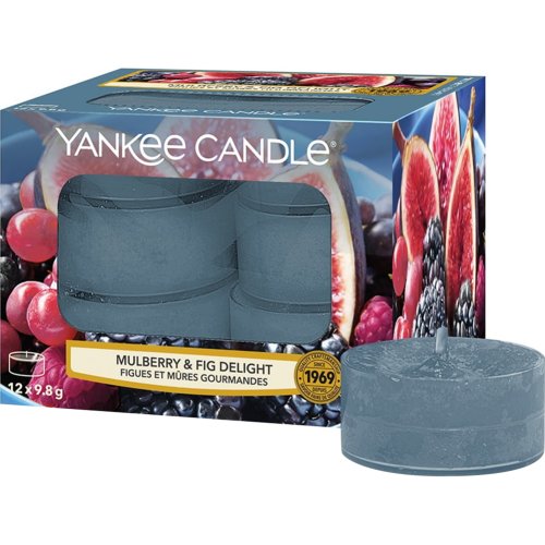 Свеча ароматическая «Yankee» Candle Mulberry & Fig Delight, 12 х 9.8 г