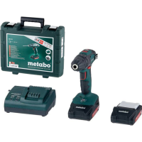 

Шуруповерт аккумуляторный"METABO"(BS 18)