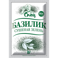 

Базилик "СПЕЦ" (зелень сушеная) 8г