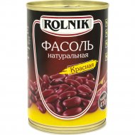 Фасоль консервированная «Rolnik» красная, 410 г