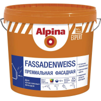 

Краска "ALPINA"(Fassadenweiss)2.5л