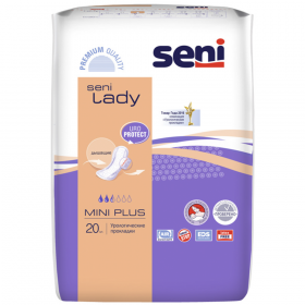 Прокладки урологические «Seni Lady» размер mini plus, 20 шт