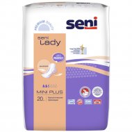Прокладки урологические «Seni Lady» размер mini plus, 20 шт