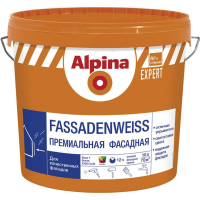 

Краска "ALPINA"(Fassadenweiss)2.35л