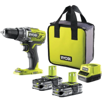 

Дрель-шур"RYOBI"(R18DD3-215S,5133003774)