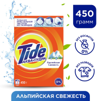 

Порошок стир."ТАЙД" (авт,альп.свеж) 450г