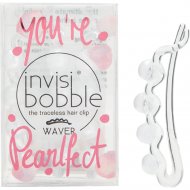 Заколка для волос «Invisibobble» Waver You're Pearlfect, 3 шт