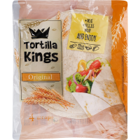 

Тортилья пшеничная "TORTILLA KINGS"256г