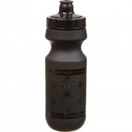 Бутылка для воды «STG» CSB-542M, Х95398 с автоклапаном, черный, 600 мл