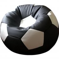 Бескаркасное кресло «Flagman» Мяч Стандарт, М1.3-1610, черный, белый