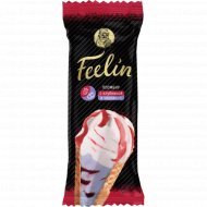 Мороженое «Feelin» клубника и черника, 70 г