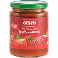 Соус томатный «Gusto» традиционный, 450 г