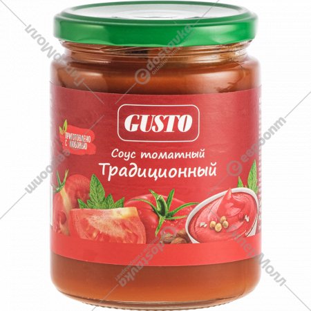 Соус томатный «Gusto» традиционный, 450 г