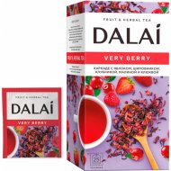 Чай пакетированный «Dalai» very berry, 25х2 г