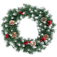 Венок новогодний Washington 25152-40CM, 40 см