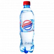 Вода питьевая «Славная» газированная, 0.5 л