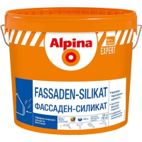 

Краска "ALPINA" (Fassaden-Silikat)9.4л