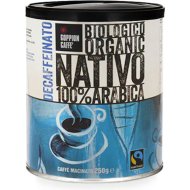 Кофе молотый Goppion caffe Nativo Biologico Decaffeinato Organic, 250 г