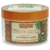 

Мыло"БЕЛОЕ"(д/бан.душа,нат.таеж.039)450г
