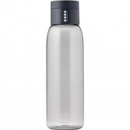Бутылка для воды «Joseph Joseph» Dot Hydration-Tracking 81053, серый, 600 мл