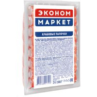 

Краб.палочки "ЭКОНОМ" (имит,охл) 200 г