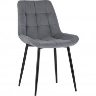 Барный стул «Stool Group» Флекс, AV 405-N25-08 PP, велюр, серый