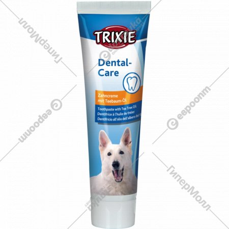 Зубная паста «Trixie» для собак, с маслом чайного дерева, 100 г