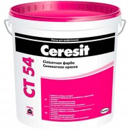 Краска «Ceresit» CТ54, база, 15 л