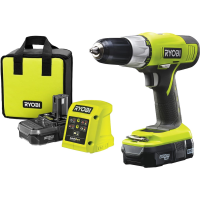 

Дрель"RYOBI"(R18DDP-LL13S,5133002075)