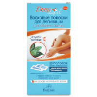 

Восковые полоски(д/деп.обл.бик.0481)20шт