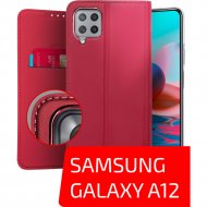 Чехол-книга «Volare Rosso» Book case, для Samsung Galaxy A12, красный