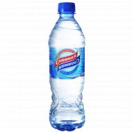 Вода питьевая негазированная «Славная» 0.5 л