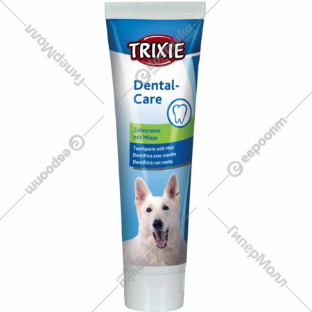Зубная паста «Trixie» для собак, с мятой, 100 г
