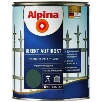 

Эмаль "ALPINA" (RAL6005)0.75л