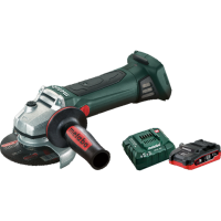 

УШМ аккумул."METABO"(W18 LTX125)