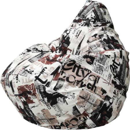 Кресло бескаркасное «Flagman» Груша Макси, Г2.5-133, Modern