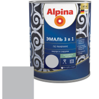 

Эмаль "ALPINA" (RAL7040)2.5л