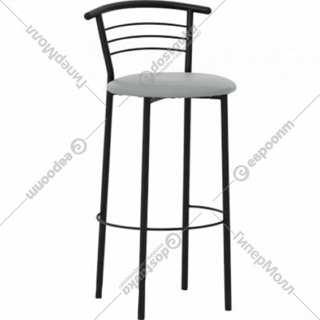 Барный стул «Новый стиль» Marco Hoker Black, V-28